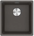FRANKE Granitsp&uuml;le, rechteckig, 40/43 cm, (1 St), aus Sanitized&reg;