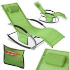 SoBuy Gartenliege OGS28, Relaxliege Schaukelliege Strandliege Outdoor,...