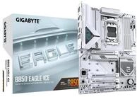 Gigabyte B850 EAGLE ICE Mainboard &ndash; AMD Ryzen 9000 Serien-Prozessoren, 8+2+2...
