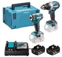 Makita Elektrowerkzeug-Set DLX2528TJ