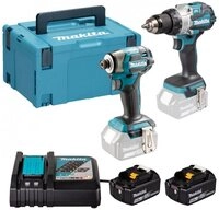 Makita Elektrowerkzeug-Set DLX2527TJ