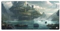 Sharkoon Gaming Mauspad Sharkoon SKILLER SGP40 D6, Gaming-Mauspad