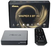 Xsarius Sniper 2 Bluetooth 4K - UHD Linux OTT Mediastreamer Netzwerk-Receiver