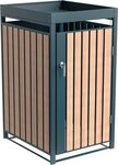 WESTMANN M&uuml;lltonnenbox Planta, Platz f&uuml;r 1 M&uuml;lltonnen je 240 L, BxHxT:...