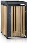 Zelsius M&uuml;lltonnenbox mit Pflanzdach f&uuml;r 120 - 240 L M&uuml;lltonnen, RAL 7016,...
