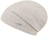 chillouts Beanie Pittsburgh Hat mit weichem Baumwollmix & feiner Streifenstruktur