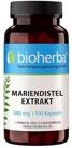 BIOHERBA R Bioherba Mariendistel Extrakt 380 mg 100 Kapseln Kapseln, 1 er