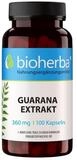 BIOHERBA R Bioherba Guarana Extrakt 360 mg 100 Kapseln Nahrungserg&auml;nzungsmittel, 1