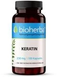 BIOHERBA R Bioherba Keratin 230 mg 100 Kapseln Nahrungserg&auml;nzungsmittel, 1 er