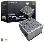 MONTECH Montech CENTURY II 1200, PC-Netzteil, (1x 12-Pin PC-Netzteil (80 PLUS Gold)