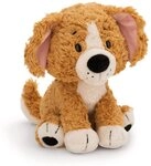 Nici Kuscheltier NICI Kuscheltier Hund sitzend braun 20cm