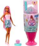 Barbie Anziehpuppe Pop! Reveal Treats Serie - pinke Puppe