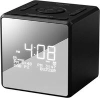Philips TAR 4600 Uhrenradio (Digitalradio (DAB), UKW mit RDS, 1,4 W,...