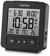 Hama Wecker Hama Rhodos Digitaler Wecker Schwarz