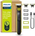 Philips Elektrorasierer OneBlade 360 Face & Body - Rasierer, Trimmer & Bodygroomer