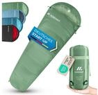 Nordmut Mumienschlafsack Sommerschlafsack Ultraleicht mit kleinem Packma&szlig; [900g]