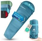 Nordmut Mumienschlafsack Sommerschlafsack Ultraleicht mit kleinem Packma&szlig; [900g]