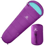 Nordb&auml;r Kinderschlafsack NORDB&Auml;R&reg; Kinder-Schlafsack 3-Jahreszeiten lila