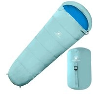 Nordb&auml;r Kinderschlafsack NORDB&Auml;R&reg; Kinder-Schlafsack 3-Jahreszeiten aqua splash