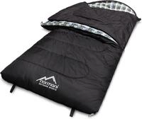 normani Deckenschlafsack 4-in-1 Schlafsack Antarctica, Extrem 4-Jahreszeiten