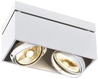 SLV Deckenstrahler Deckenleuchte Kardamod, QPAR111, dreh- und schwenkbar