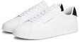 Tommy Hilfiger TH COURT LTH DETAIL ESS Sneaker, Freizeitschuh, Halbschuh,