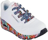 Skechers UNO Sneaker Plateausneaker, Schn&uuml;rschuh mit Keilabsatz