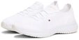 Tommy Hilfiger TH KNIT RUNNER Slip-On Sneaker, Freizeitschuh, Halbschuh, Schn&uuml;rschuh
