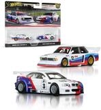 Hot Wheels Spielzeug-Rennwagen BMW 320 Group 5 & 2001 BMW M3 GTR Hot Wheels...