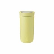 Stelton Thermobecher To Go Click Laevis, 400 ml, Stahl, PP-Kunststoff