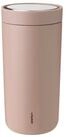 Stelton Thermobecher To Go Click Heather, 400 ml, Stahl, PP-Kunststoff