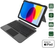 4smarts 4Smarts Tastatur Case 2in1 Solid Smart Connect f. Tablet-Tastatur