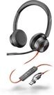 Polycom Poly Blackwire 8225 USB-C Stereo-Headset + USB-C/A Headset