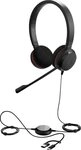 Jabra Jabra Evolve 20, Headset, (UC, USB-C und USB-A, Headset