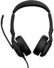 Jabra Jabra Evolve2 50 On Ear Headset kabelgebunden, Bluetooth&reg; Stereo Schw