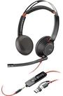 Polycom Poly Blackwire 5220 Stereo USB-C-Headset +3,5-mm-S Headset