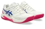Asics GEL-DEDICATE 8 CLAY Tennisschuh Sandplatzschuhe f&uuml;r Aschepl&auml;tze braun...