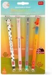 Legami Gelschreiber Erasable Gel Pen Set Farm Sweet Farm