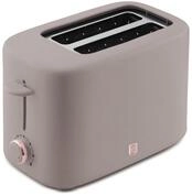 BerlingerHaus Toaster Creme-Matt, 2 kurze Schlitze, f&uuml;r 2 Scheiben, 750 W, extra