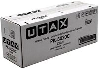 UTAX Tonerpatrone PK-5020C Toner cyan