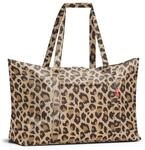 REISENTHEL&reg; Einkaufsshopper mini maxi travelbag leo macchiato
