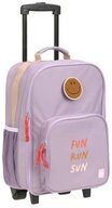 L&Auml;SSIG Kinderkoffer Trolley Little Gang lilac