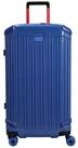Piquadro Koffer Pop - 4-Rollen-Trolley 73 cm (blue), 4 Rollen Rollen