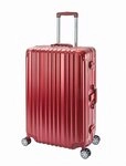 Travelhouse Hartschalen-Trolley London, 4 Rollen, TSA Zahlenschloss...