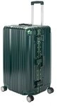 Travelhouse Hartschalen-Trolley London Sports Trunk, 4 Rollen, TSA Zahlenschloss