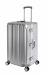 Travelhouse Hartschalen-Trolley London Sports Trunk, 4 Rollen, TSA Zahlenschloss