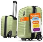 Travely Koffer Polycarbonat Koffer - Reisekoffer, Hartschalenkoffer, Trolley, 2