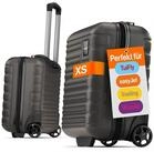Travely Koffer Polycarbonat Koffer - Reisekoffer, Hartschalenkoffer, Trolley, 2