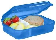 Step by Step Lunchbox mit Klickverschluss, sp&uuml;lmaschinengeeignet, Kunststoff,