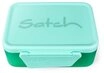 Satch Lunchbox Brotdose, Kunststoff, (Brotdose, 1-tlg., 1x Brotdose),